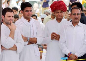 Ashok Gehlot, Sachin Pilot, Rajasthan, Congress