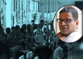The former “public health expert of UN” Prashant Kishor is nowhere to be found while an ailing Bihar needs him