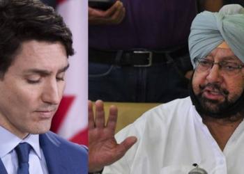 Punjab CM Amarinder Singh lashes out at Canada for its support to Khalistani movement