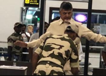 ‘No more VIP privileges’, the ‘king-maker’ Chandrababu Naidu is now a common-man