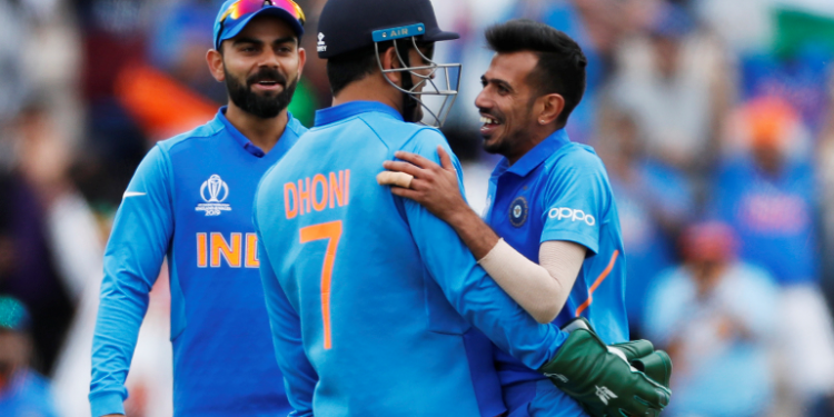 dhoni, icc