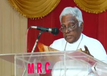 bishop ezra sargunam, hindus