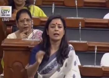 Mahua Moitra, fascism, speech