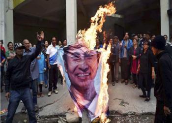 Mamata has met her Singur moment, and she is definitely going down this time