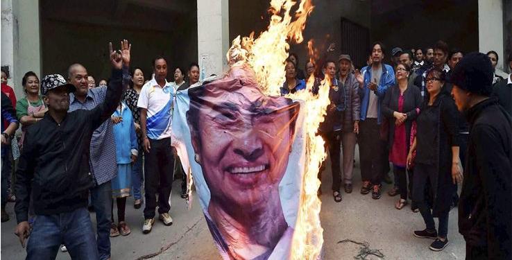 Mamata has met her Singur moment, and she is definitely going down this time