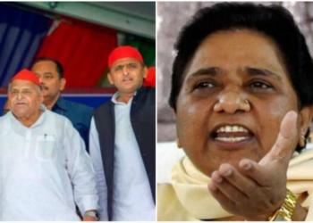 Mayawati, Akhilesh