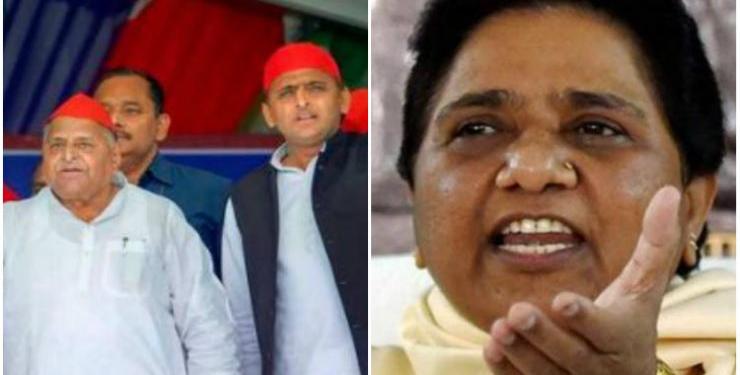 Mayawati, Akhilesh