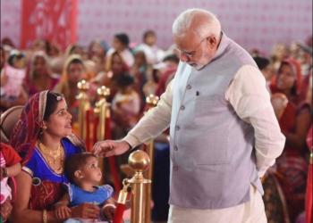 Sex ratio at birth rose from 923 to 931 per 1,000 in the last 3 years of Modi 1.0