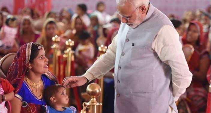 Sex ratio at birth rose from 923 to 931 per 1,000 in the last 3 years of Modi 1.0