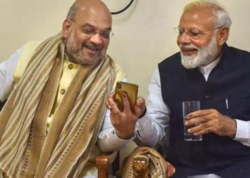 Amit Shah, Home Minister, India