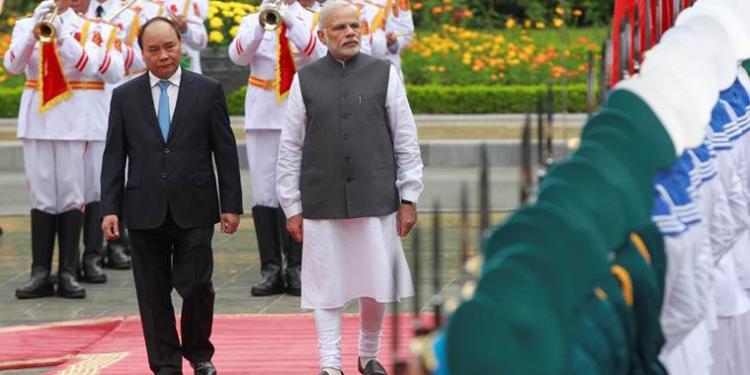 Vietnam, India, China