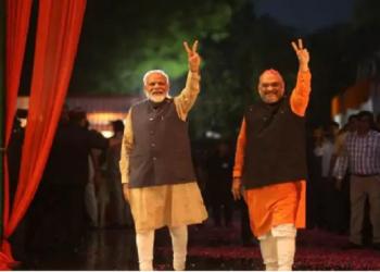 amit shah, modi government