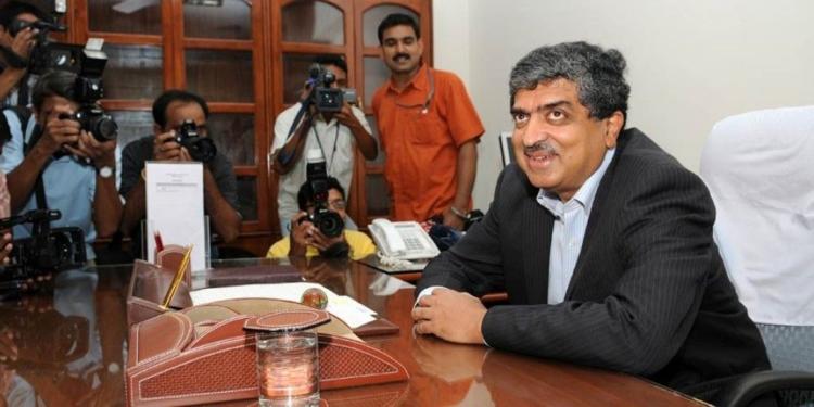 Nandan Nilekani discloses the dark truths about the Congress party in a new book