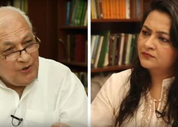 Arif Mohammad Khan, Arfa Khanum