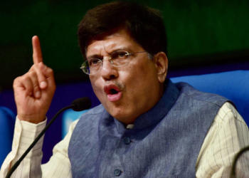 Piyush Goyal meets China’s Vice-Minister of Commerce, raises the issue of unfair trade practices