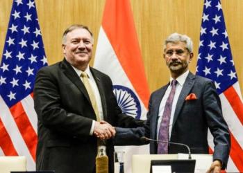 Jaishankar, Pompeo, national interest