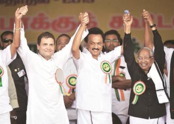 All is not well with the DMK-Congress alliance in Tamil Nadu