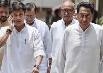 Kailash Vijayvargiya, Digvijaya, Scindia