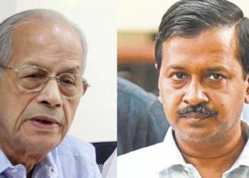 E Sreedharan, Kejriwal