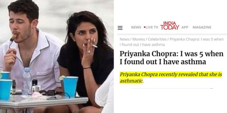 Image result for Priyanka chopra diwali vs cigars