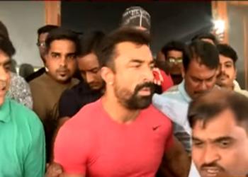 Controversial actor Ajaz Khan sent to 14-day judicial custody