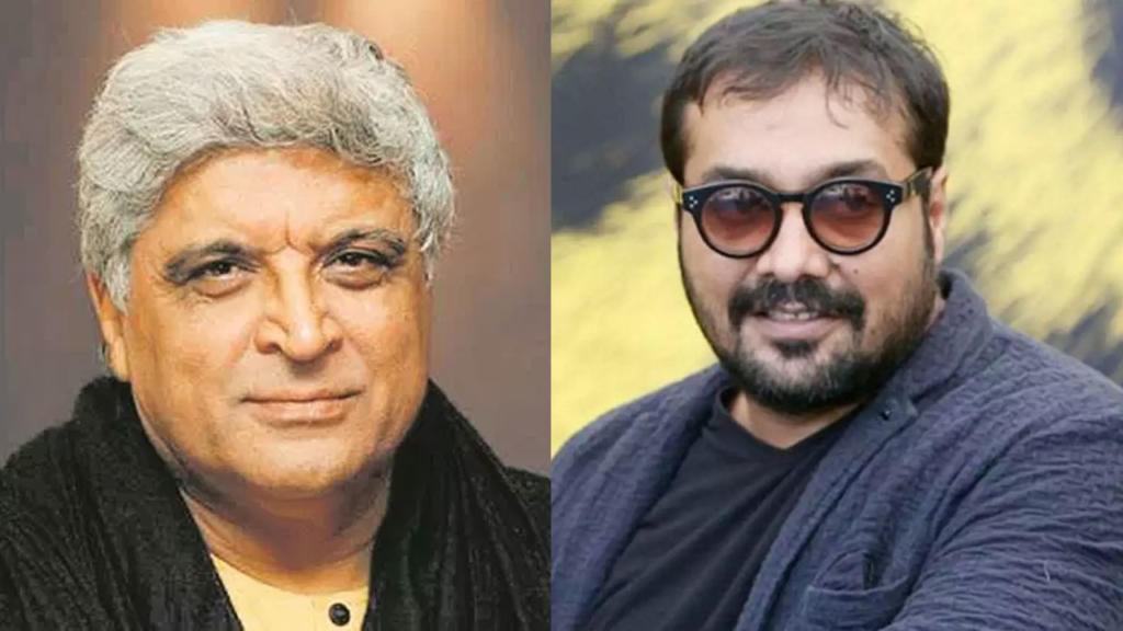 Javed Akhtar, Anurag Kashyap