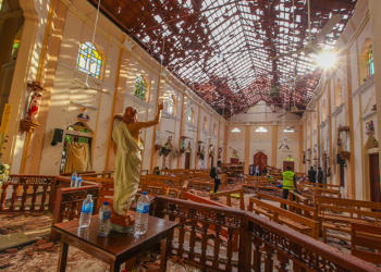 Wahhabism, Easter Day, Sri Lanka