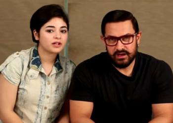 Aamir Khan, Zaira, Bollywood