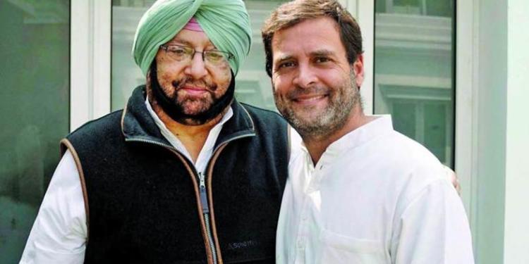 Amarinder Singh, Congress president, Priyanka