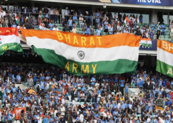 Bharat Army, indian, cricket, fans