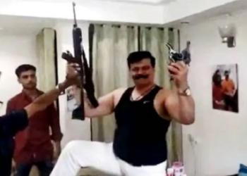 Mainstream media misleads readers about Suspended BJP MLA Pranav Singh Champion
