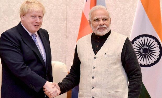 Boris Johnson, British , India