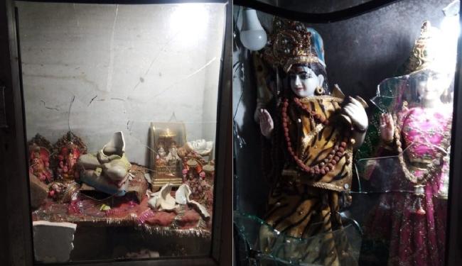 The connection between Wahhabi money funded Madrassa education and attack on Hindu Temples