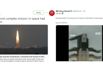 chandrayaan-2, media