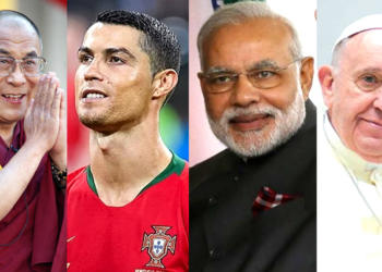 PM Narendra Modi ranked the sixth most admired person on the planet ahead of Pope Francis, Donald Trump