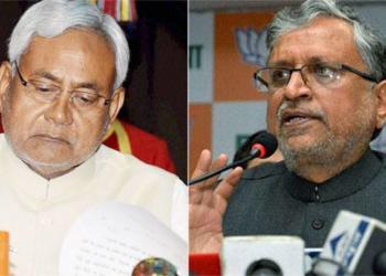 In criticizing RJD, Sushil Modi has also delivered a warning to Nitish Kumar