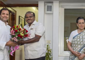 Karnataka crisis shows that no one is in-charge of Congress party anymore