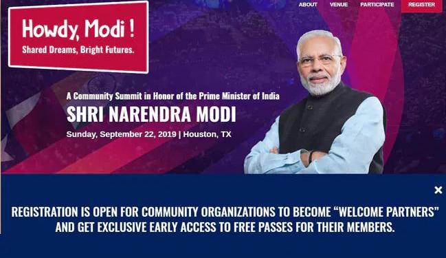 Narendra Modi to get grand reception at ‘Howdy, Modi’ event in Texas on his US visit, much larger than the famous Madison Square Garden event in 2014