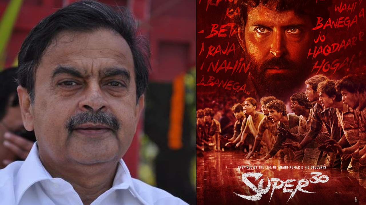 abhayanand, the man behind super 30 finds no mention in the movie