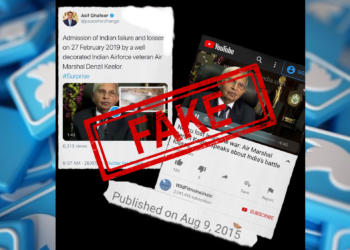 Shameless: Pakistani Army’s Propaganda-in-Chief tweets a fake video claiming victory on Balakot episode