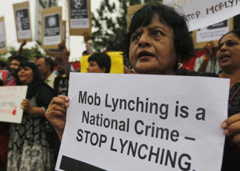 mob lynching, Yogi, crime