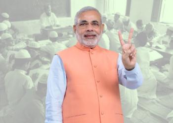 minority, scholarship, modi government