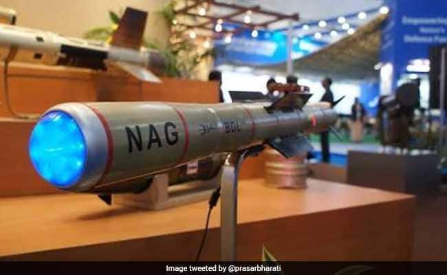 DRDO, Missiles, Nag anti-tank