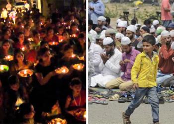 There used to be Namaz on Aligarh roads. Then Arti & Namaaz. Now none. Was that a ploy by Hindus of Aligarh?