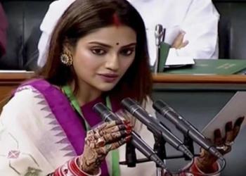 The sudden Hinduisation of TMC MP Nusrat Jahan has clear markings of Prashant Kishor on it