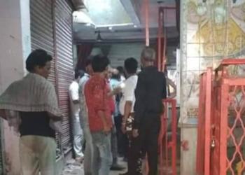 chandni chowk, temple