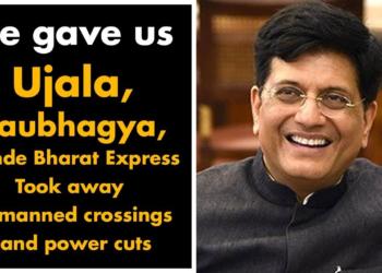 Piyush Goyal turns 55, here’s why he is one of the best performing ministers in PM Modi’s cabinet