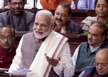 Divided opposition and NDA’s outreach to regional leaders has led to Modi government’s success in Rajya Sabha