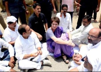 Priyanka Vadra, UP, DGP