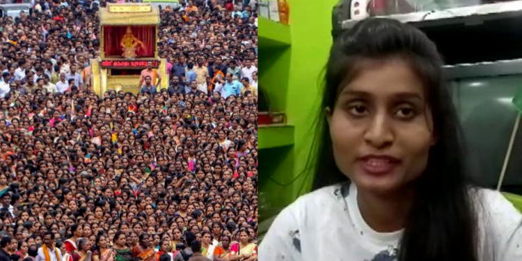 Hindu, Sabarimala, Richa Bharti